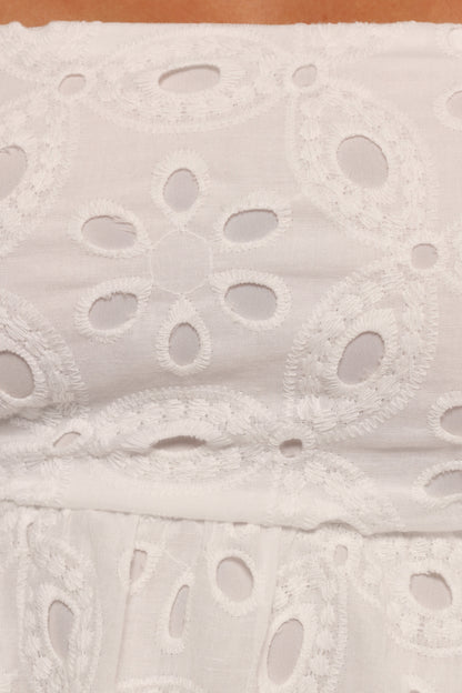 Women's Summer Floral Tie-Strap Ruffle Hem Crop Top